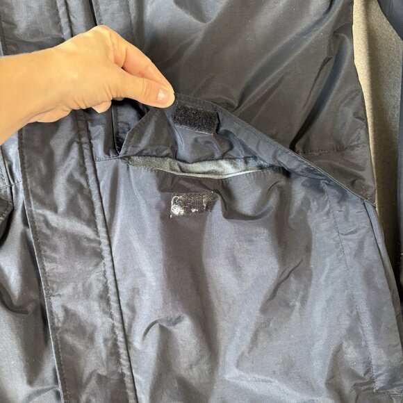 Columbia Omni Tech Waterproof Breathable Mens Jacket M Pockets Utility Hooded - Picture 8 of 16